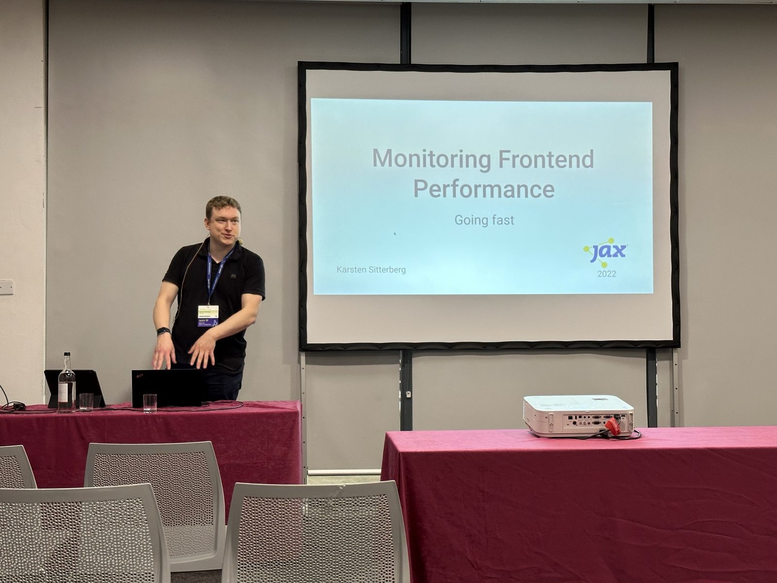 Vortrag Monitoring Frontend-Performance auf der JAX